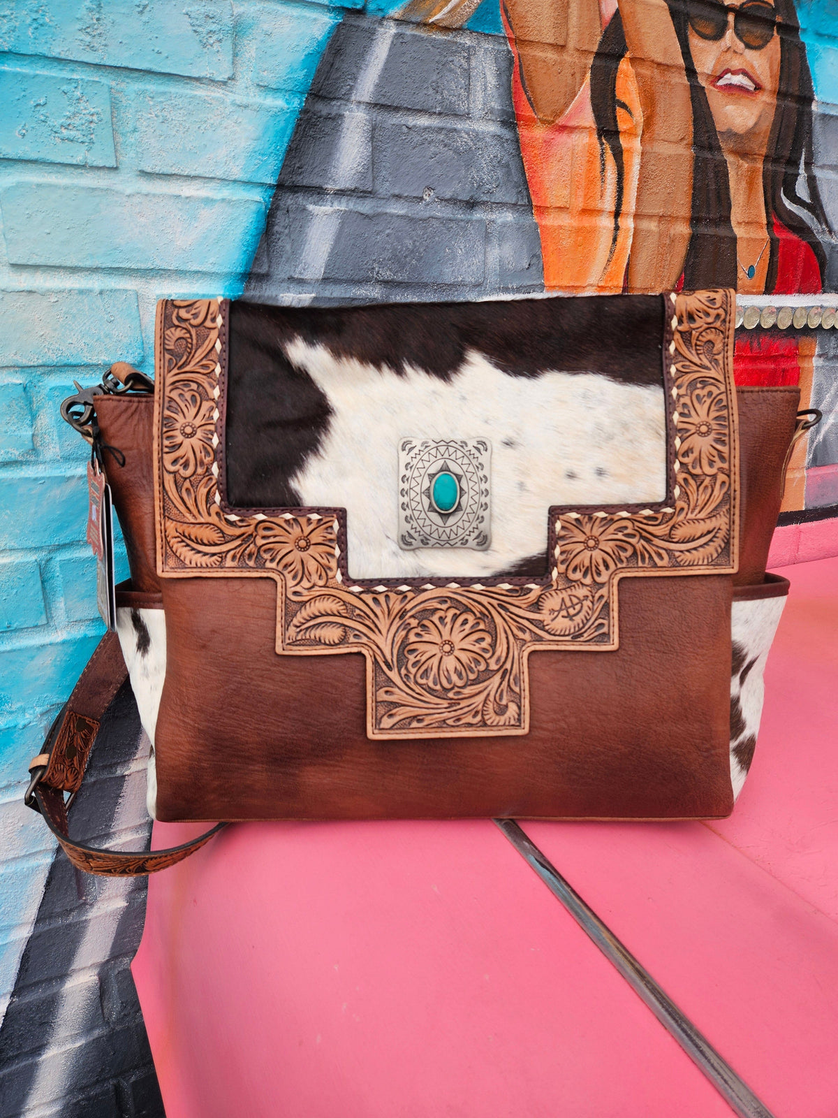 Wild Horse Boutique Handbags The Messenger Bag