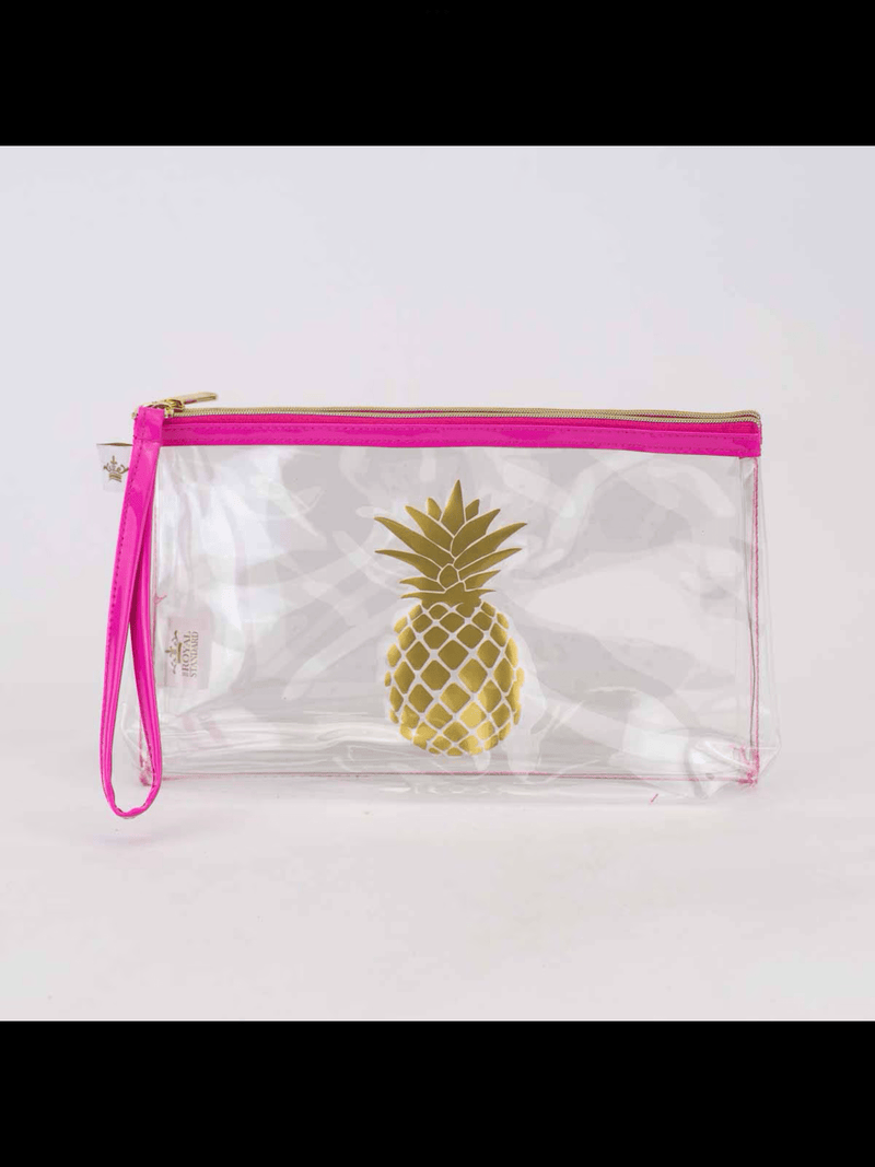 Wild Horse Boutique Handbags The Pineapple Clear Organizer