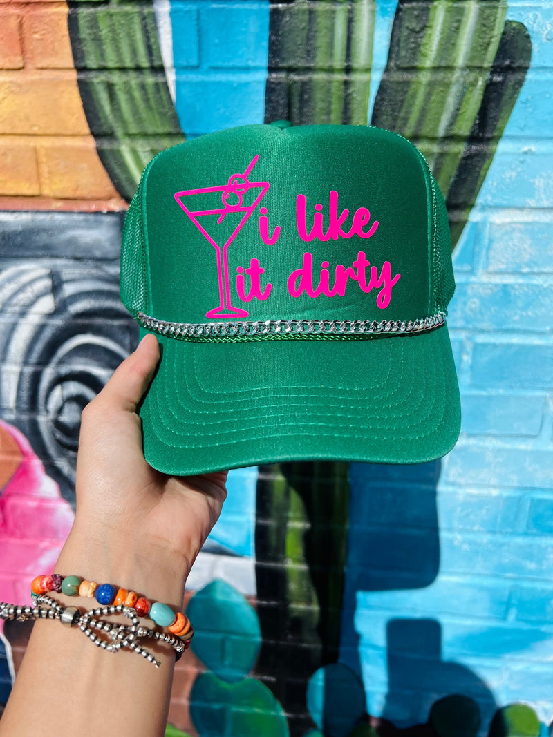 Wild Horse Boutique Hat I Like it Dirty Cap