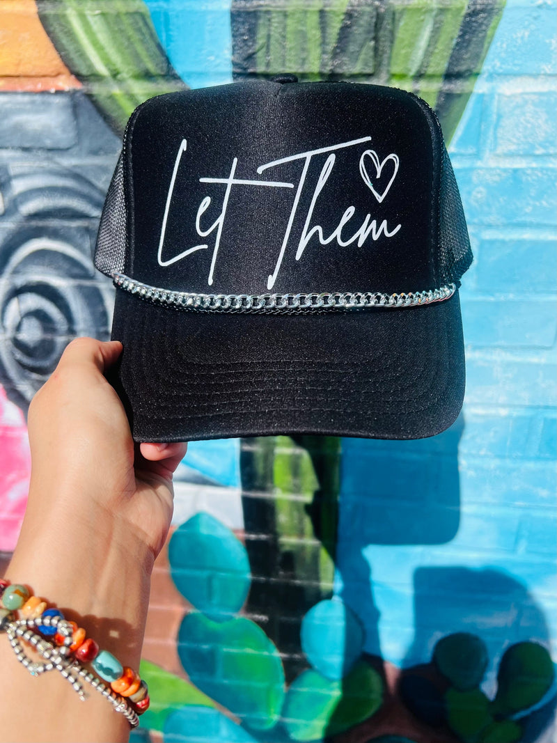 Wild Horse Boutique Hat The Let Them Cap