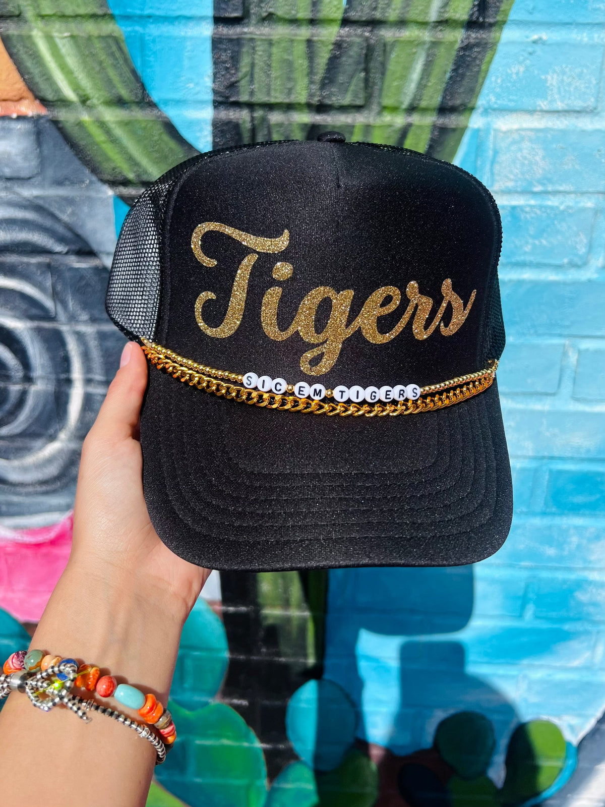 Wild Horse Boutique Hat The Sic Em Tigers Cap