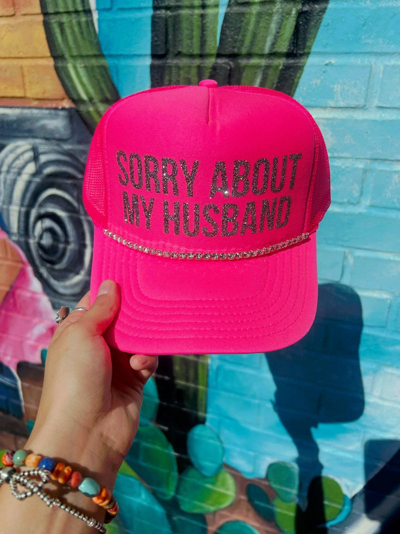 Wild Horse Boutique Hat The Sorry About My Husband Glam Cap