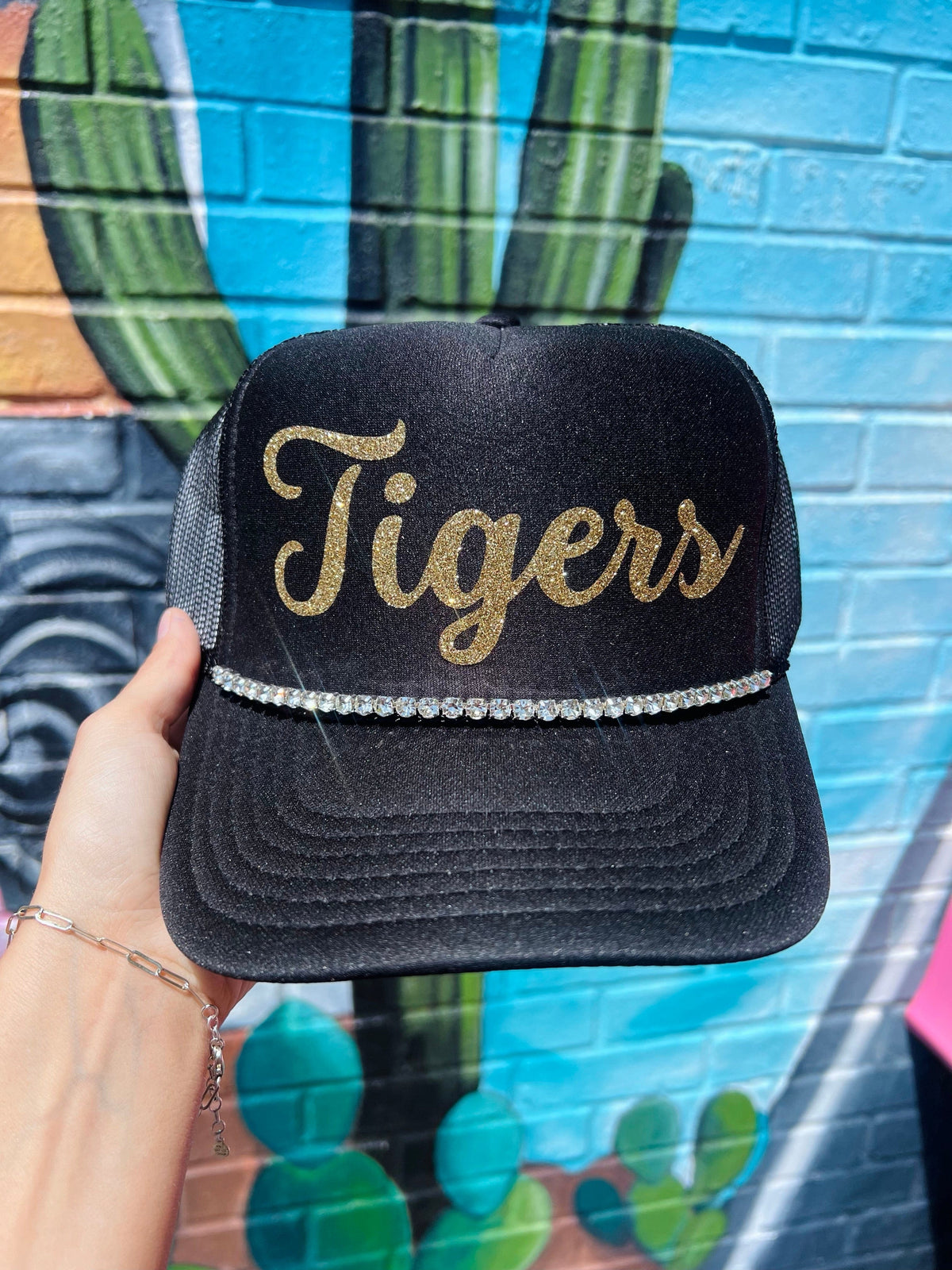 Wild Horse Boutique Hat The Tigers Cap