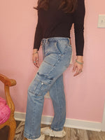 Wild Horse Boutique Jeans The Callie Cargo Jeans