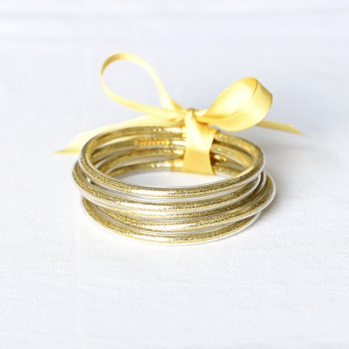 Wild Horse Boutique Jewelry Gold The Glitter Bangles