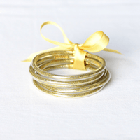 Wild Horse Boutique Jewelry Gold The Glitter Bangles