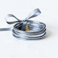 Wild Horse Boutique Jewelry Gray The Glitter Bangles