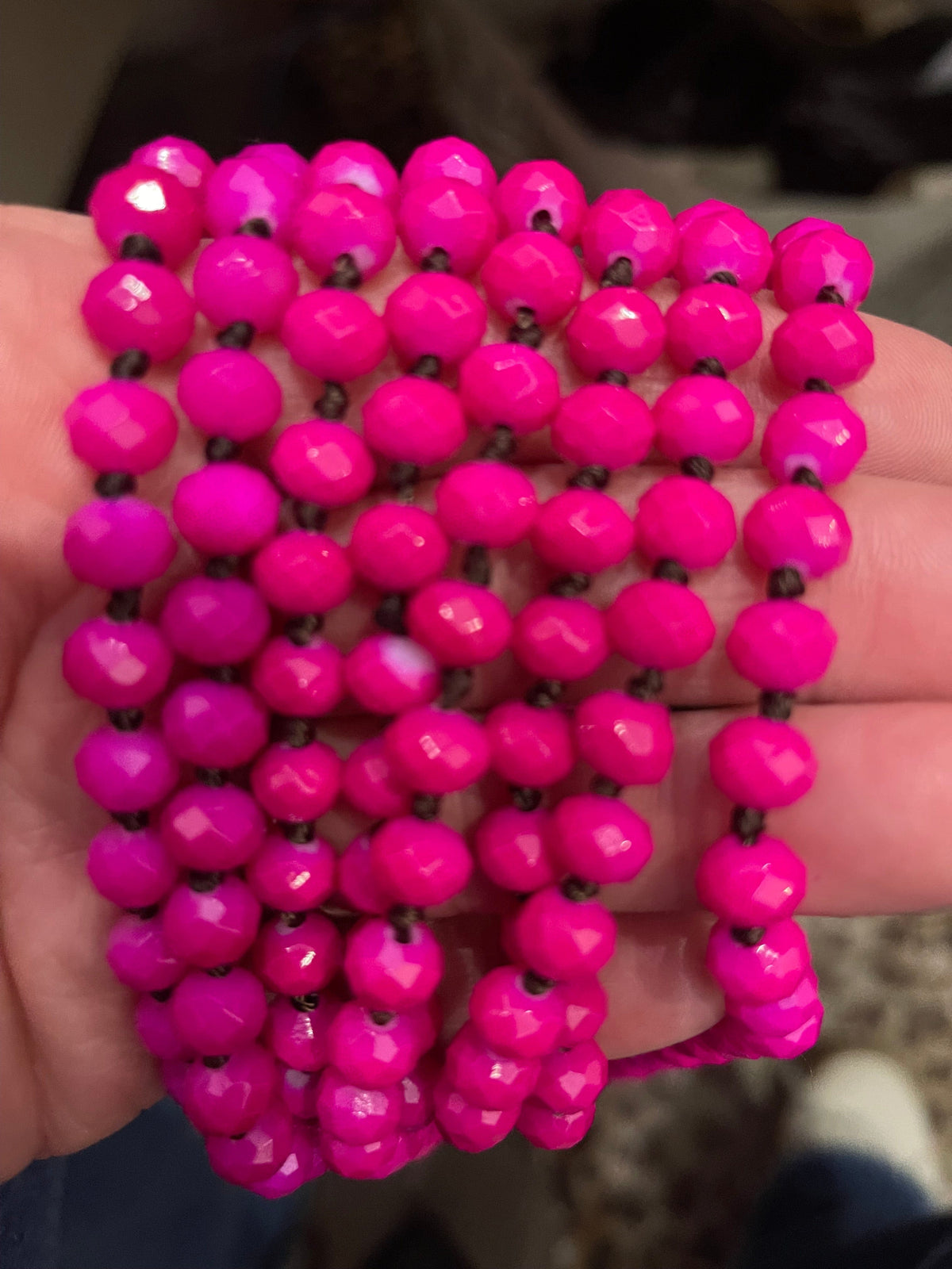 Wild Horse Boutique Jewelry hot pink Beaded Necklaces