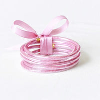 Wild Horse Boutique Jewelry Light pink The Glitter Bangles