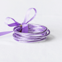 Wild Horse Boutique Jewelry Purple The Glitter Bangles