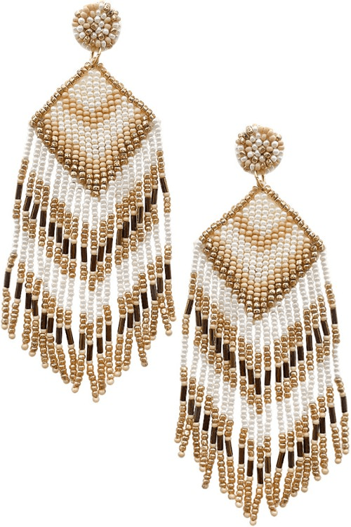 Wild Horse Boutique Jewelry The Aztec Chevron Earrings
