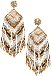 Wild Horse Boutique Jewelry The Aztec Chevron Earrings