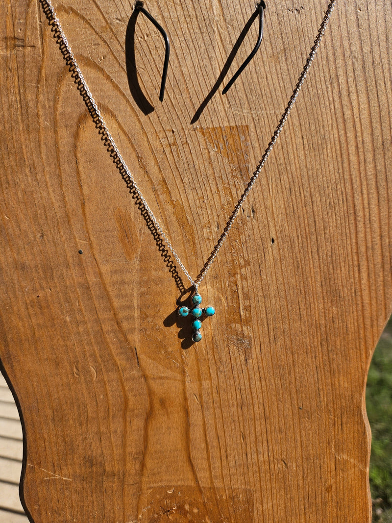 Wild Horse Boutique Jewelry The Cross Necklace