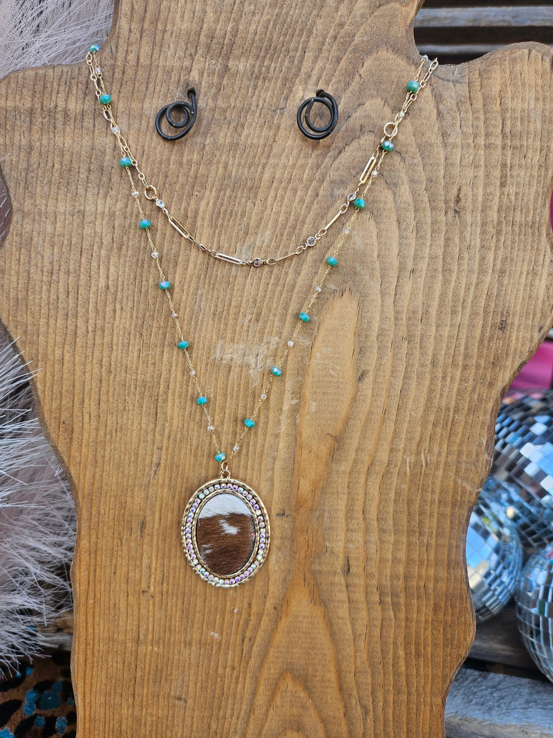 Wild Horse Boutique Jewelry The Deana Necklace