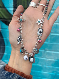 Wild Horse Boutique Jewelry The Dice Charm Bracelet