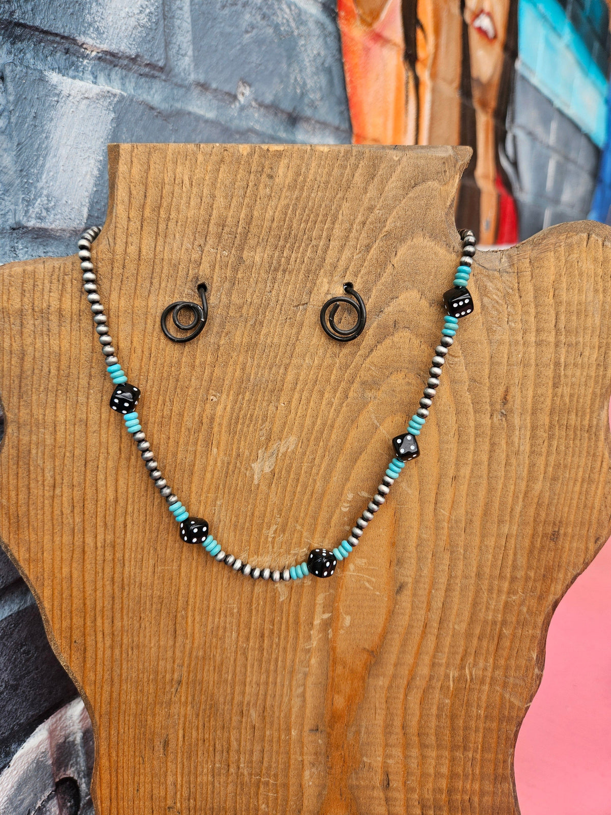 Wild Horse Boutique Jewelry The Dice Necklace