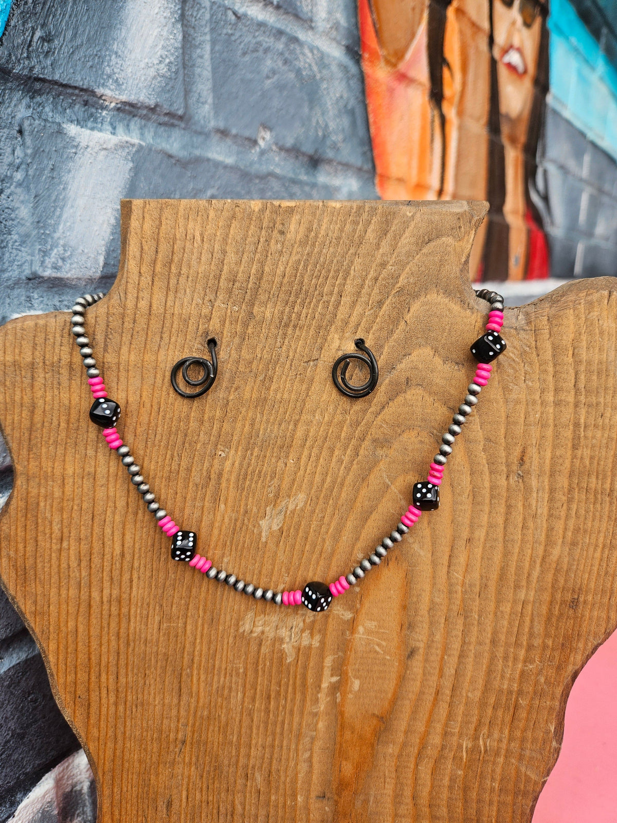 Wild Horse Boutique Jewelry The Dice Necklace