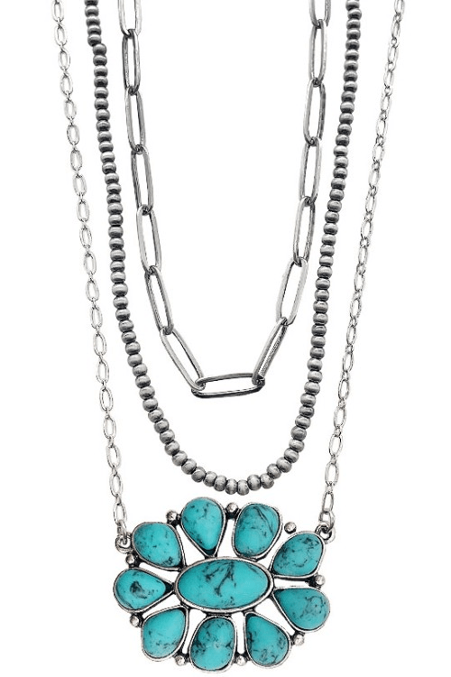 Wild Horse Boutique Jewelry The Gemma Necklace