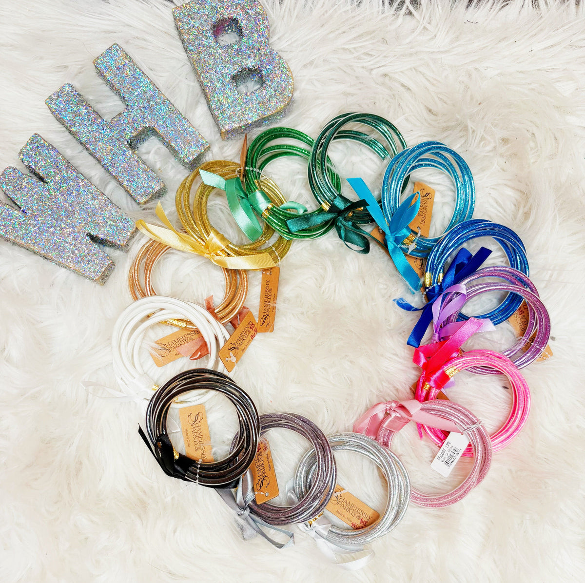 Wild Horse Boutique Jewelry The Glitter Bangles