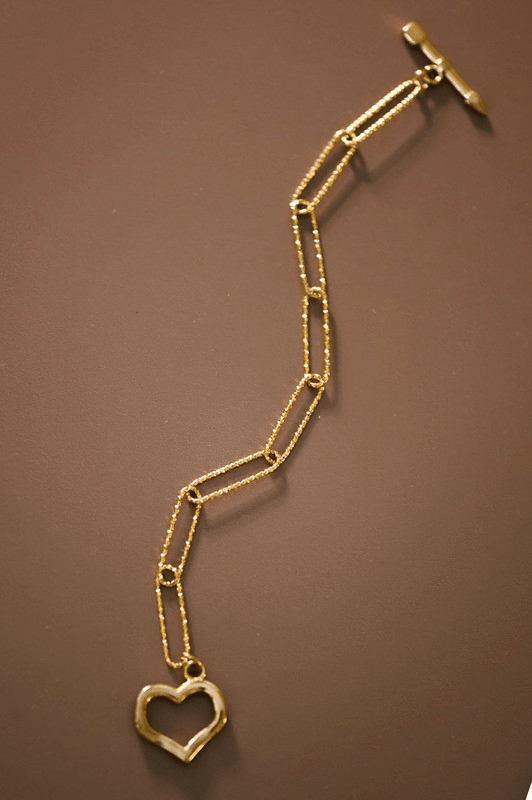 Wild Horse Boutique Jewelry The Heart & Arrow Bracelet