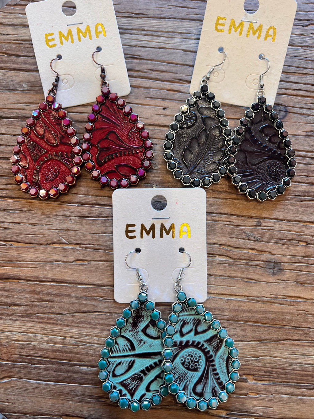 Wild Horse Boutique Jewelry The Punchy Earrings