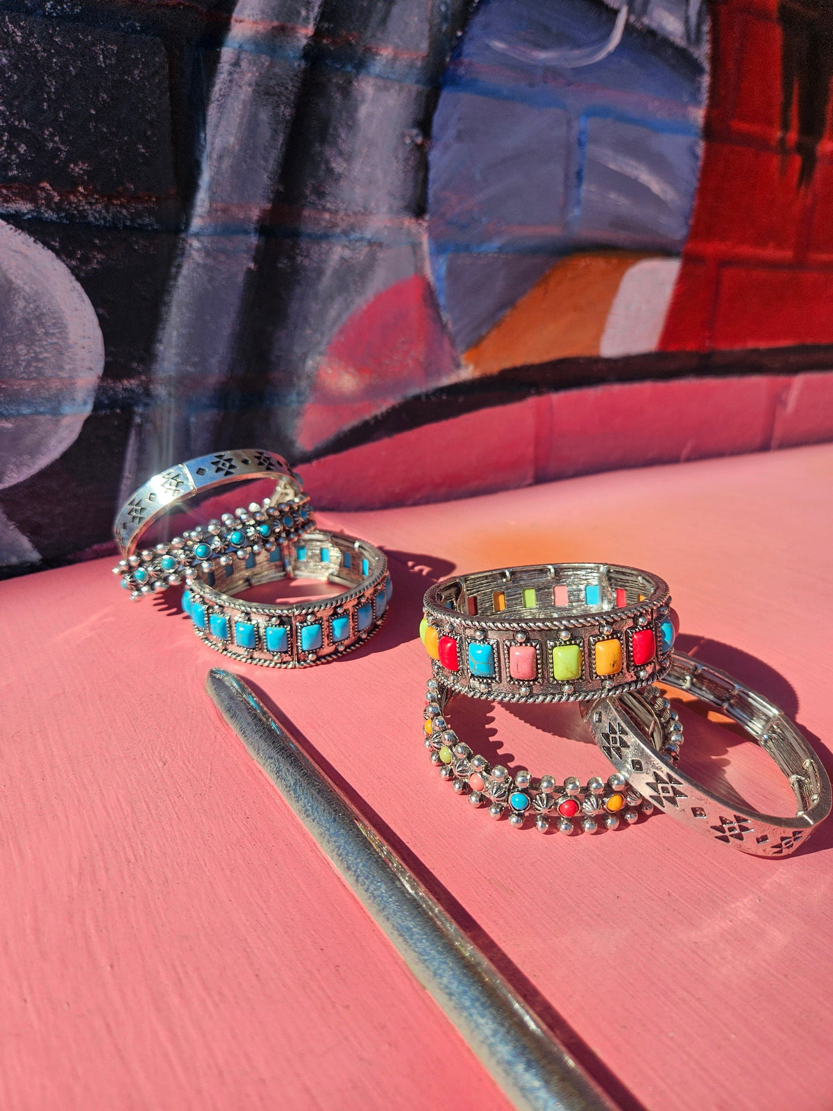 Wild Horse Boutique Jewelry The Rodeo Stretch Bracelets