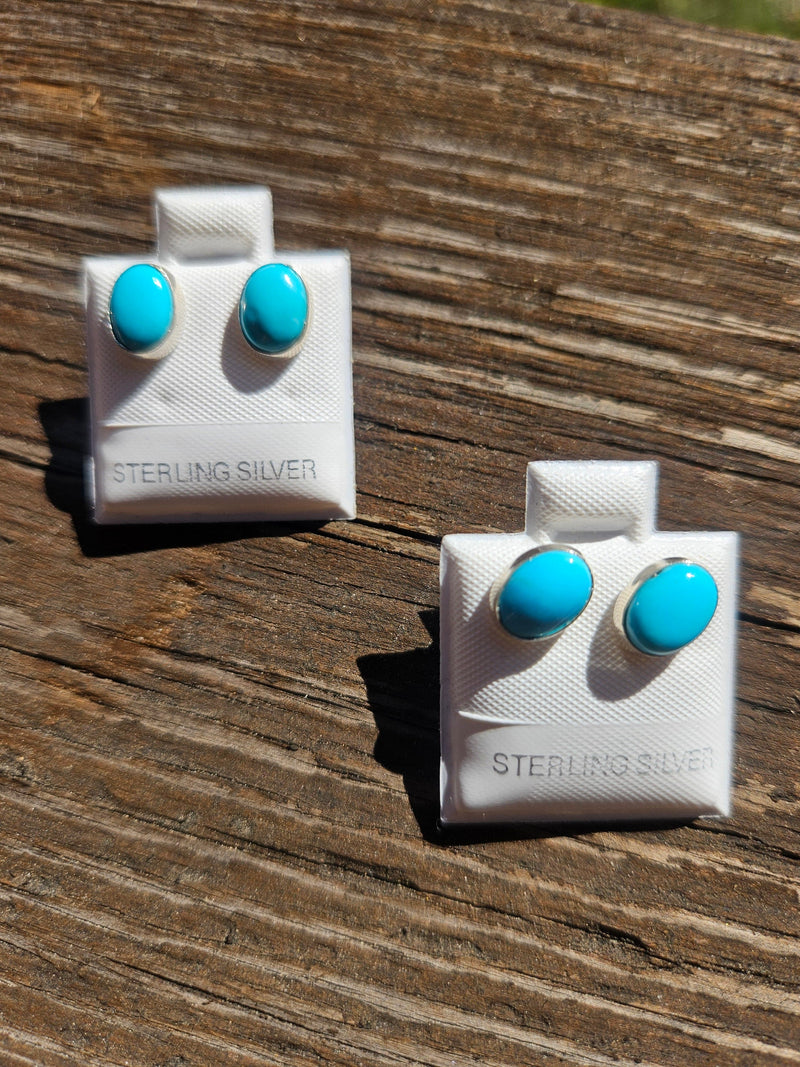 Wild Horse Boutique Jewelry The Turquoise Studd Earrings