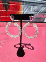 Wild Horse Boutique Jewelry White The Maggie Earrings