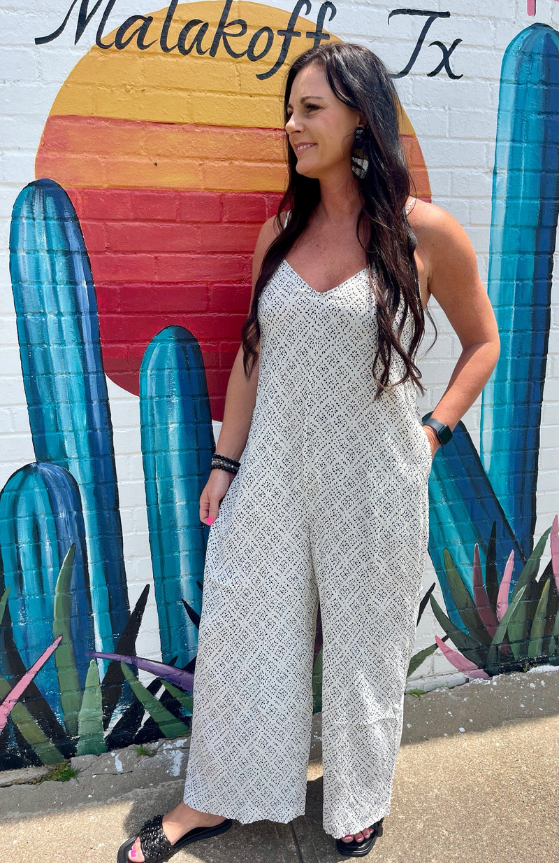 Wild Horse Boutique Jumpsuit The Charleston Jumpsuit