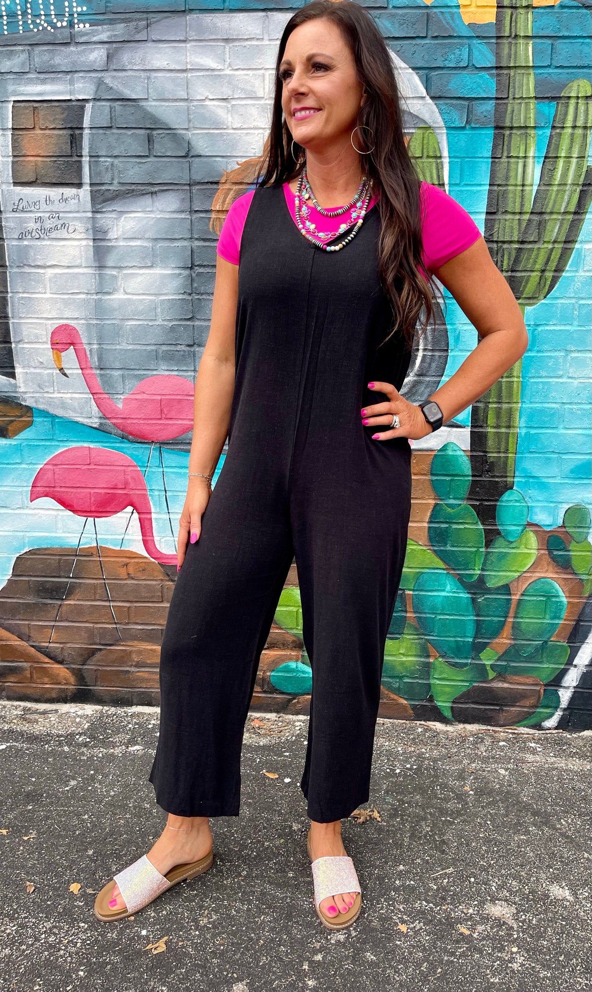 Wild Horse Boutique Jumpsuit The Florence Jumper