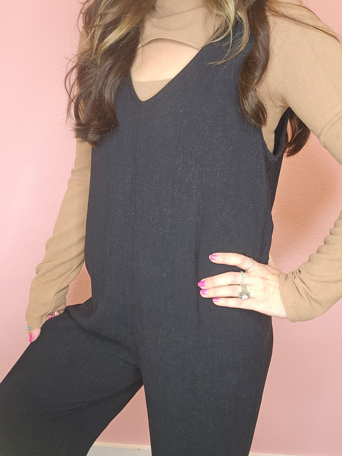 Wild Horse Boutique Jumpsuit The Florence Jumper