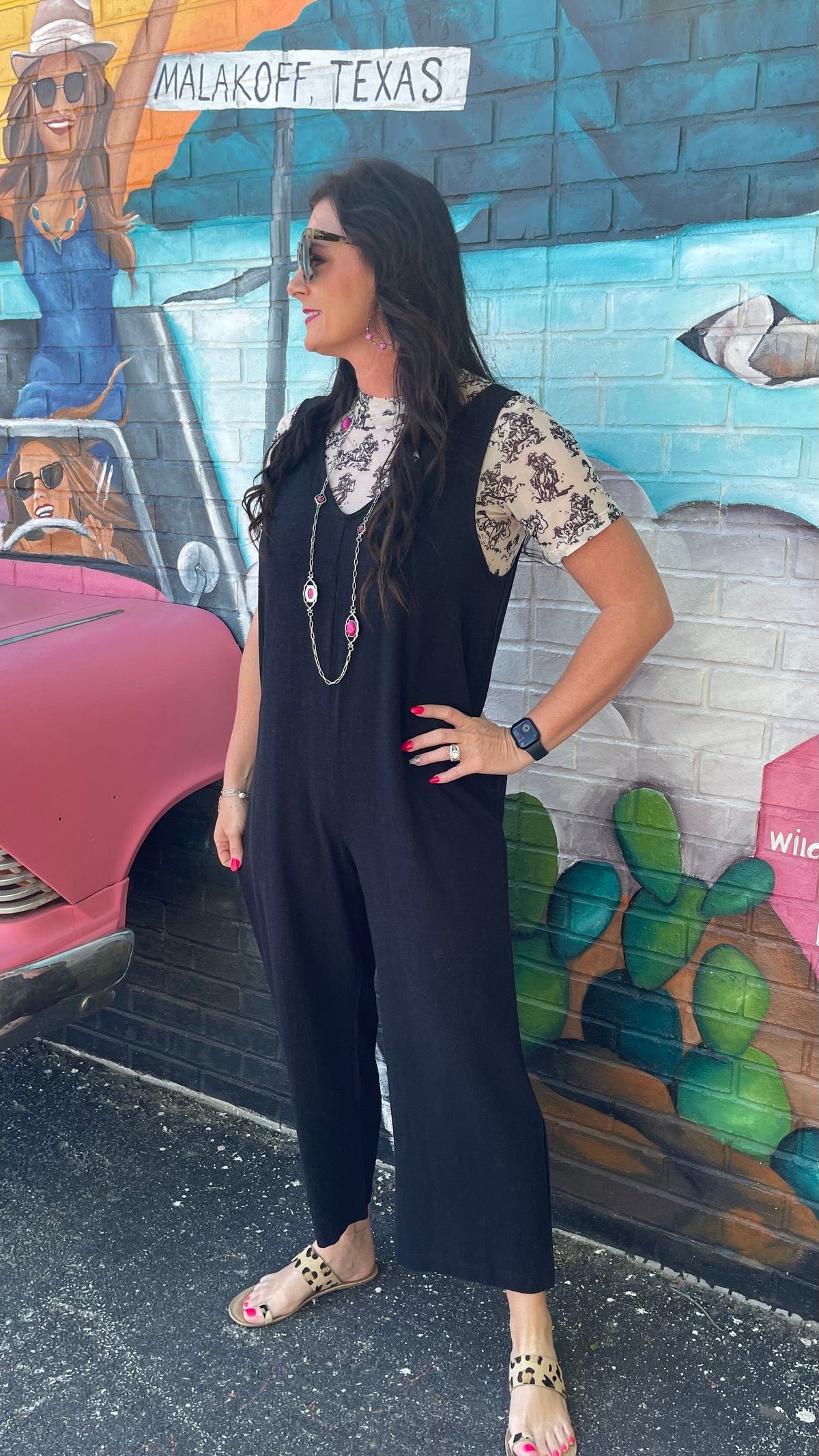 Wild Horse Boutique Jumpsuit The Kristie Jumper