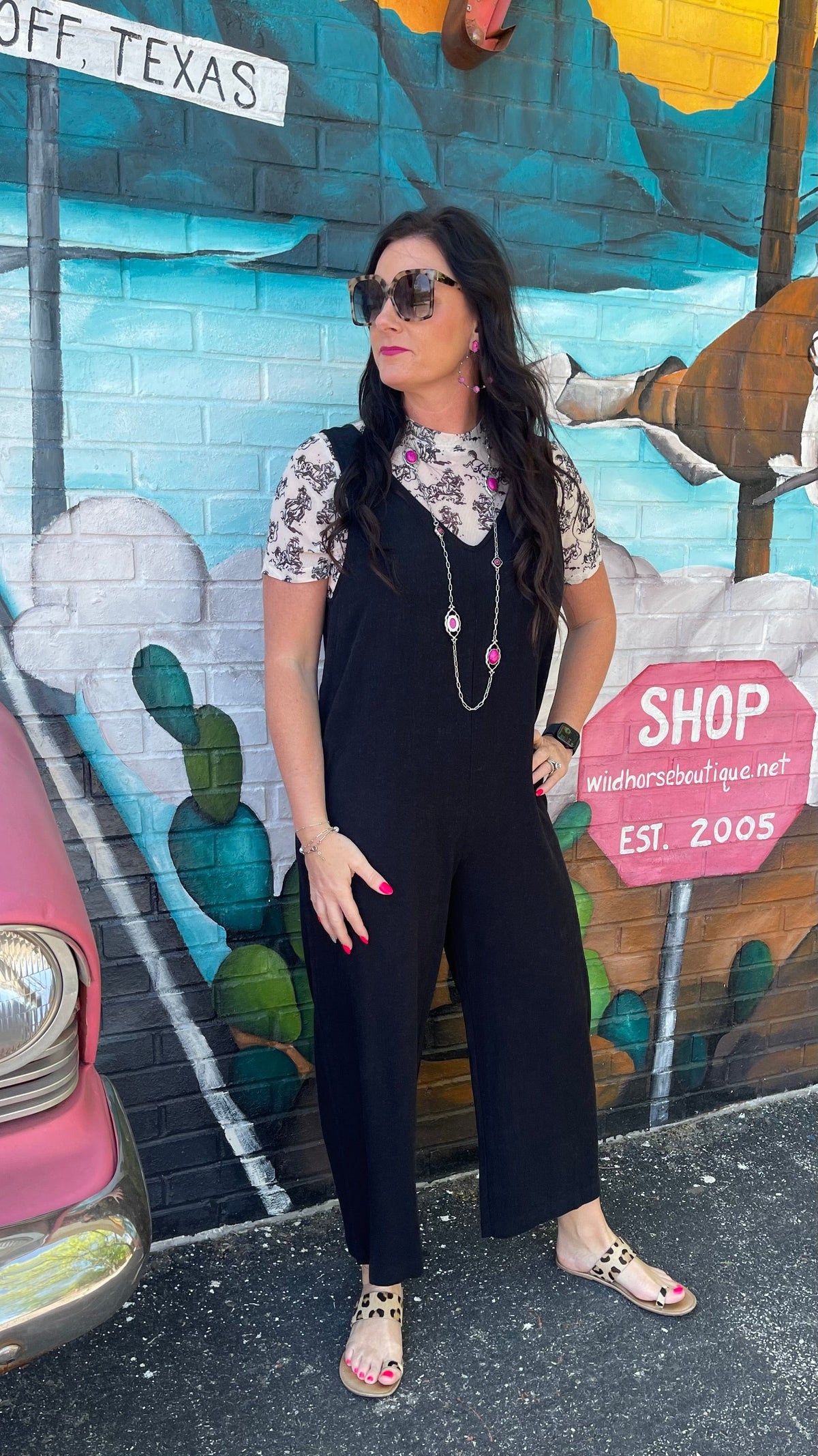 Wild Horse Boutique Jumpsuit The Kristie Jumper