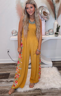 Wild Horse Boutique Jumpsuit The Marigold Jumpsuit