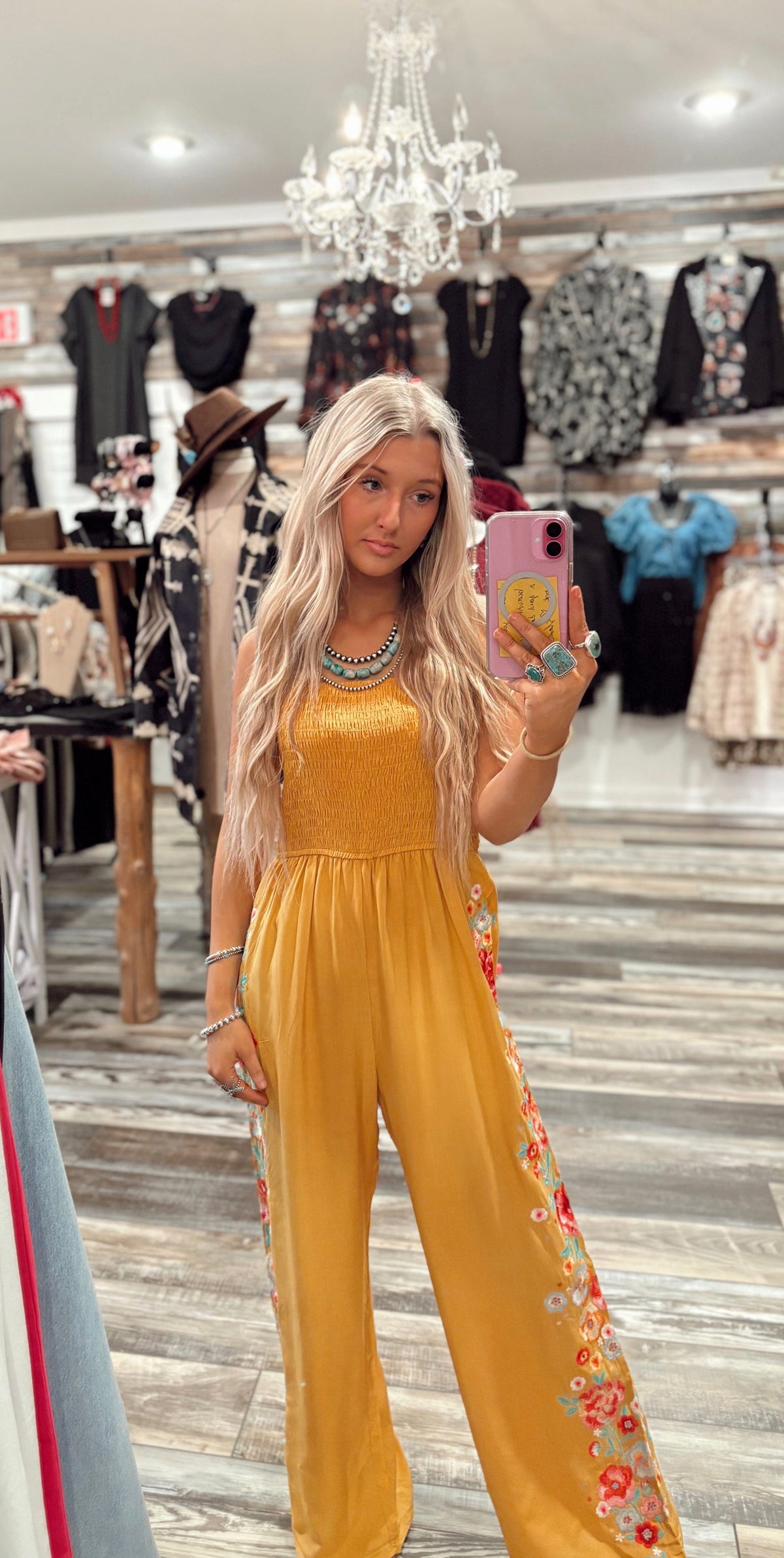 Wild Horse Boutique Jumpsuit The Marigold Jumpsuit