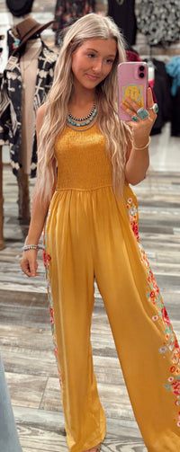 Wild Horse Boutique Jumpsuit The Marigold Jumpsuit