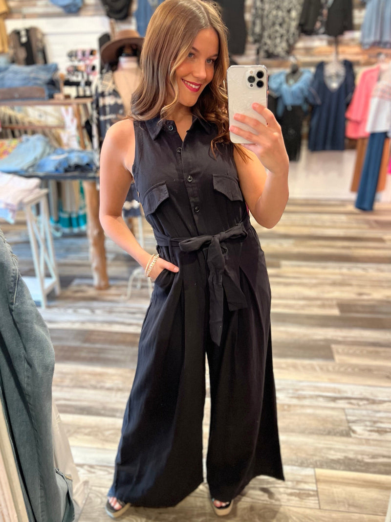 Wild Horse Boutique Jumpsuit The Peyton Jumpsuit