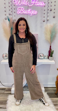 Wild Horse Boutique Jumpsuit The Rori Overalls