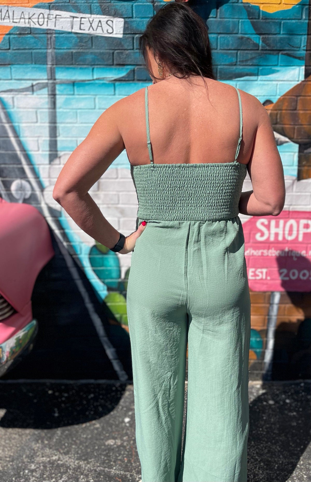 Wild Horse Boutique Jumpsuit The Sage Jumpsuit