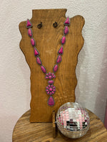 Wild Horse Boutique necklace Hot pink The Luna Necklace