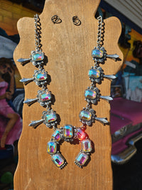 Wild Horse Boutique Necklace Iridescent The Fancy Squash Necklace