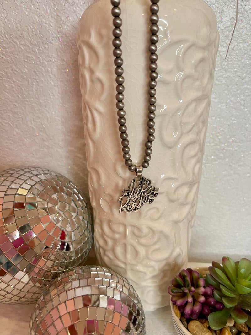 Wild Horse Boutique necklace Let’s Rodeo Necklace