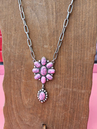 Wild Horse Boutique necklace Pink The Grace Necklace