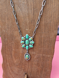 Wild Horse Boutique necklace Seafoam green The Grace Necklace