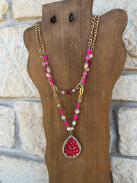 Wild Horse Boutique Necklace The Benji Necklace