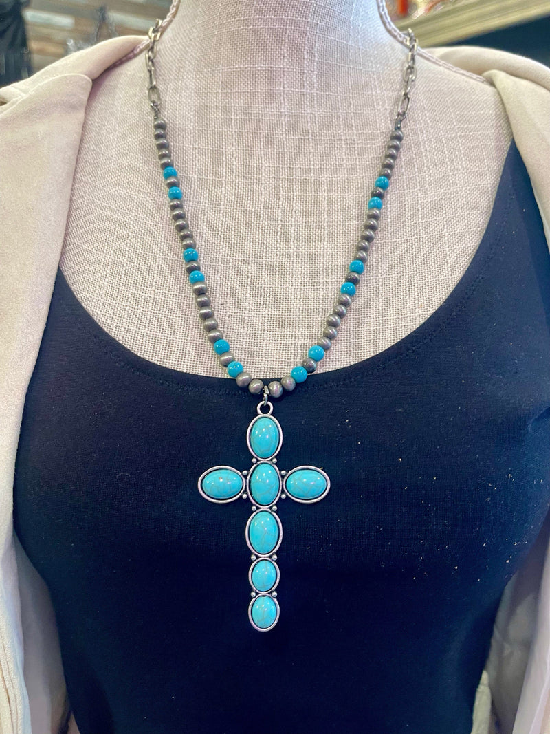 Wild Horse Boutique necklace The Cross Necklace