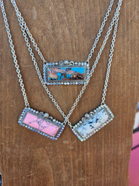 Wild Horse Boutique Necklace The Glitzy Bar Necklace