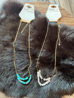 Wild Horse Boutique Necklace The Layered Stone Necklace