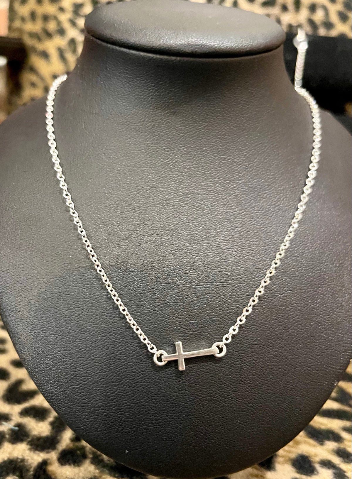 Wild Horse Boutique Necklace The Sterling Silver Cross Necklace