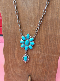 Wild Horse Boutique necklace Turquoise The Grace Necklace